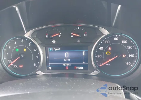 2020 Chevrolet Equinox Fwd Lt 1.5L Turbo из США, поврежденный, VIN 3GNAXKEVXLS525197